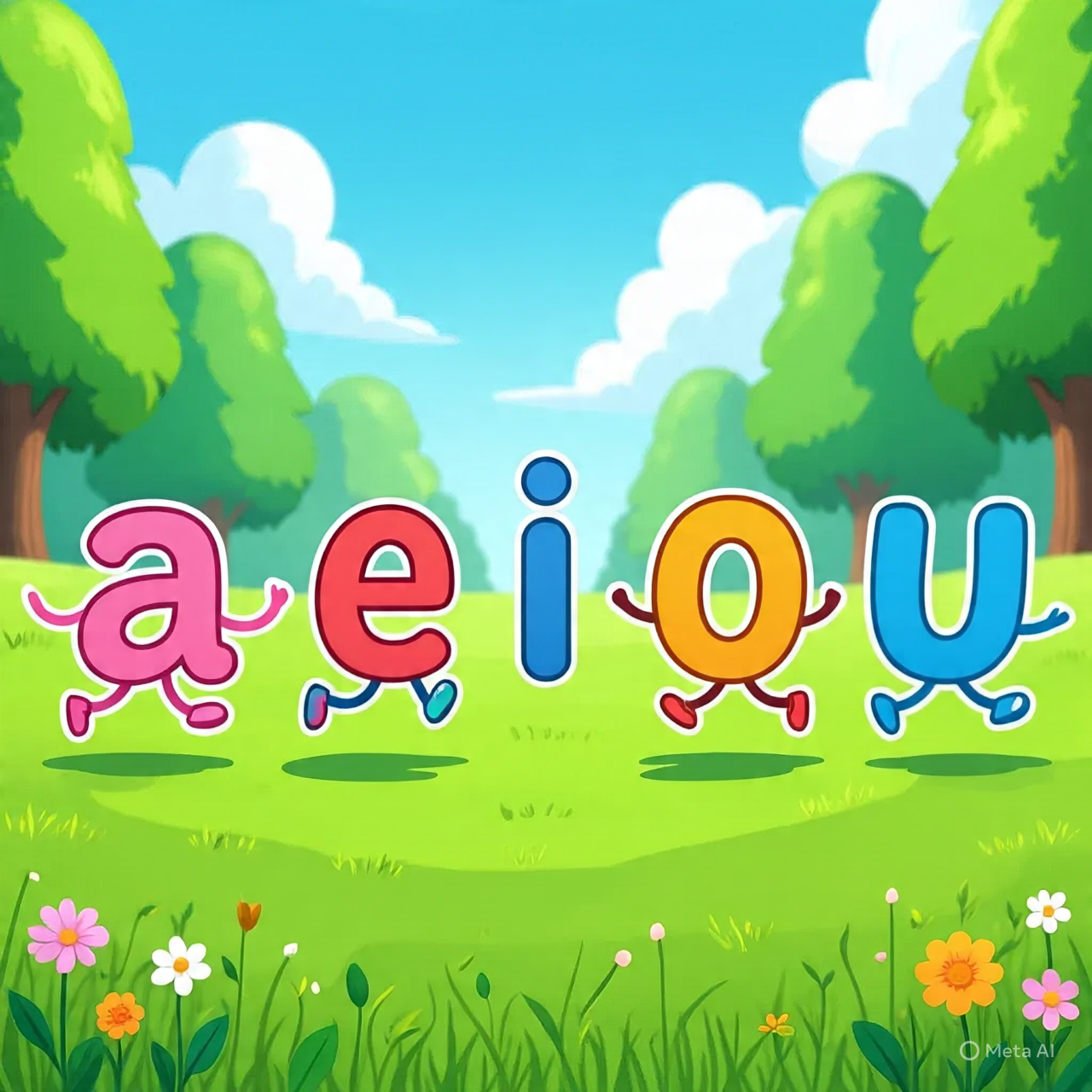 son las vocales que se usan en el lenguaje español